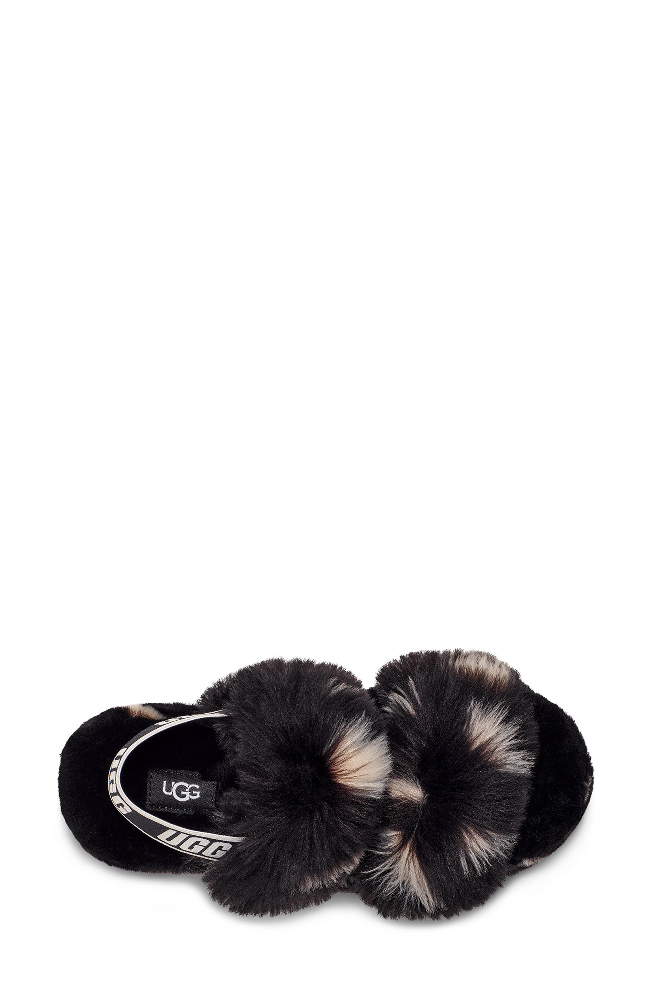 Oh Yeah Slingback Slipper, Alternate, color, BLACK SPOTS