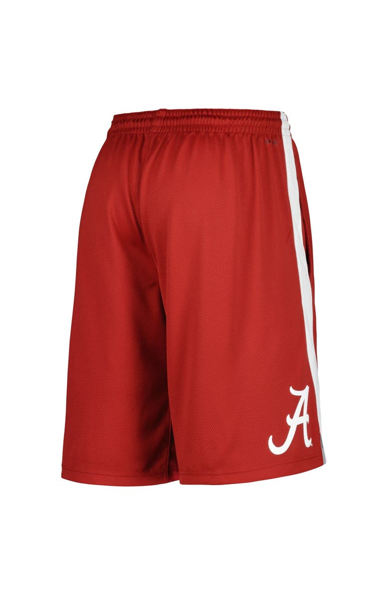 Nike Men's Nike Crimson Alabama Crimson Tide Replica Performance Shorts, Alternate, color, Crimson