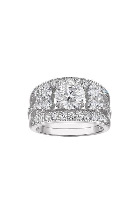 Moissanite Ring