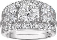 FZN Moissanite Ring