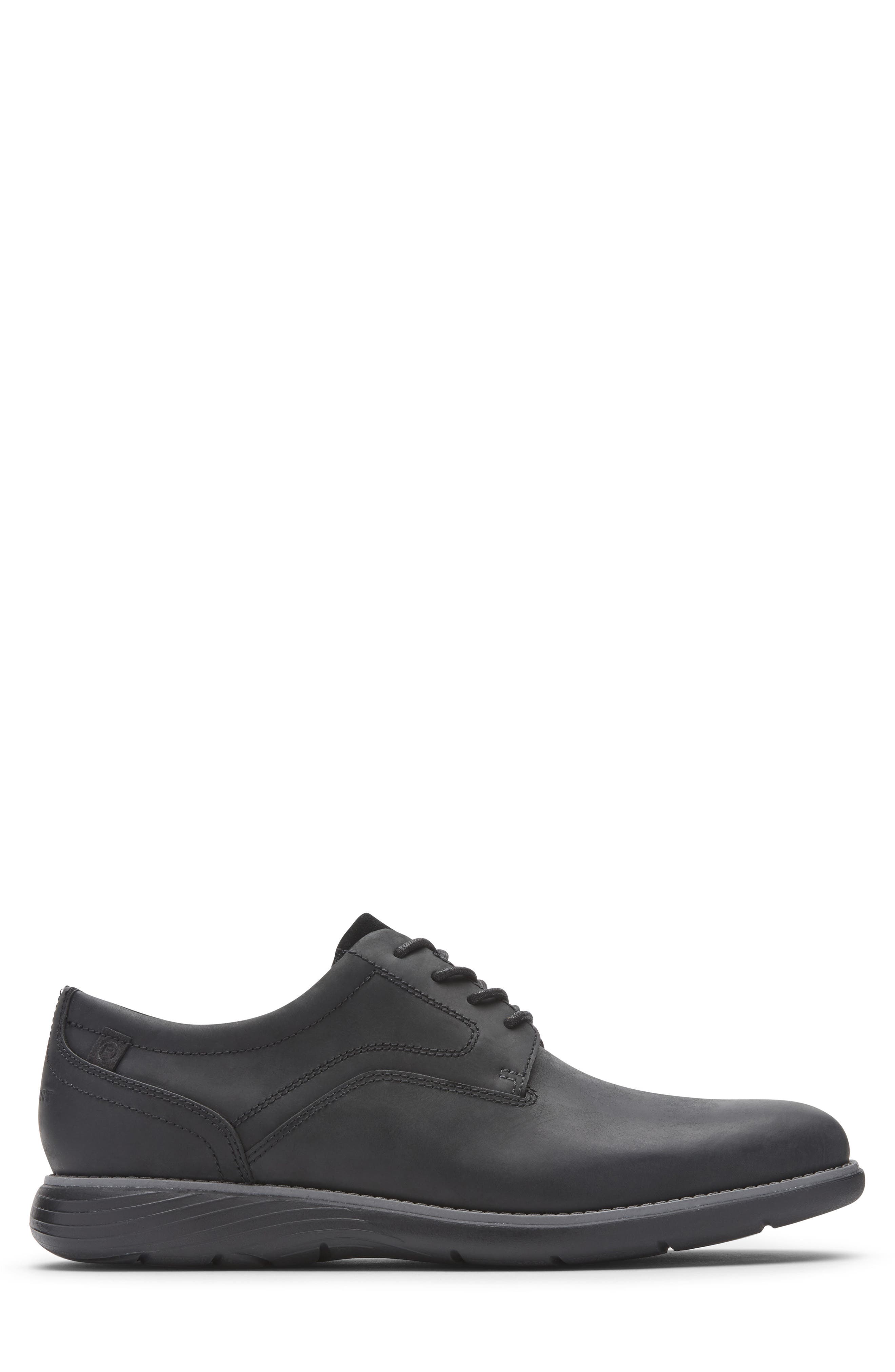 Rockport Garett Plain Toe Derby - Wide Width Available, Alternate, color, 