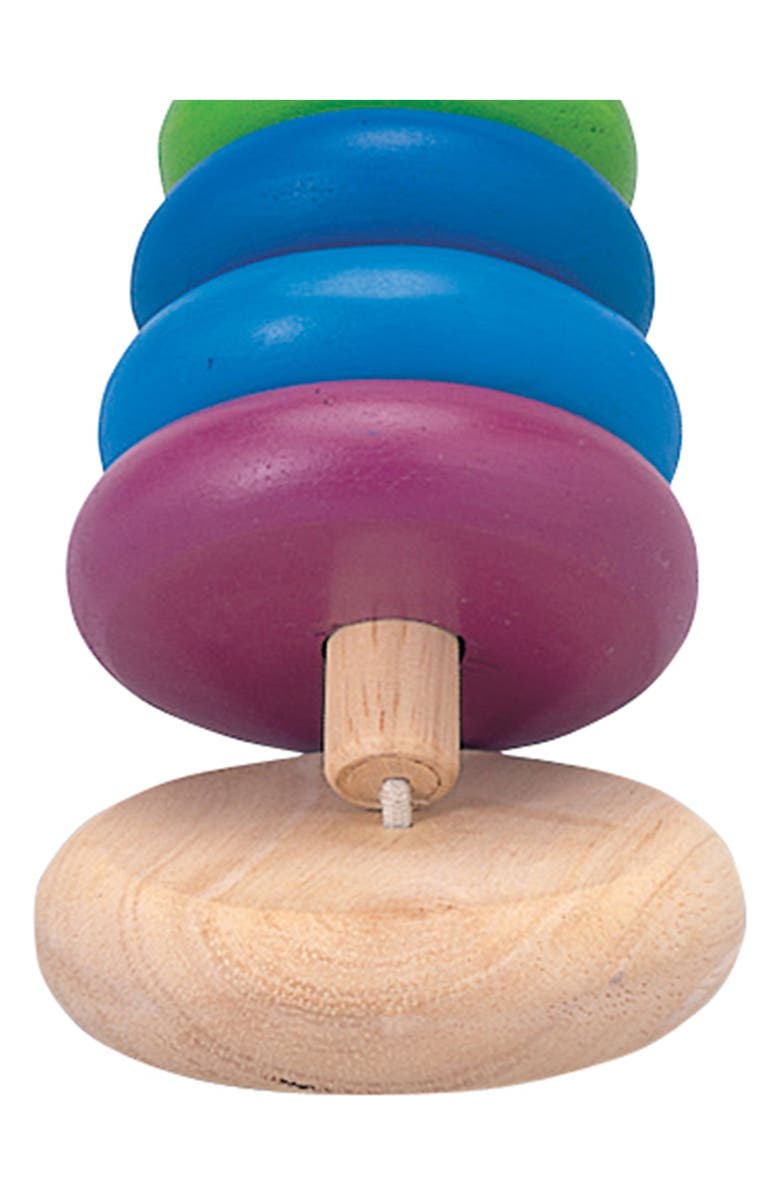 PlanToys<sup>®</sup> Stacking Ring Playset, Alternate, color, Assorted