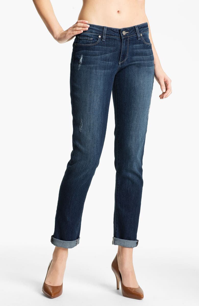 PAIGE Denim 'Jimmy Jimmy' Distressed Skinny Jeans, Main, color, 