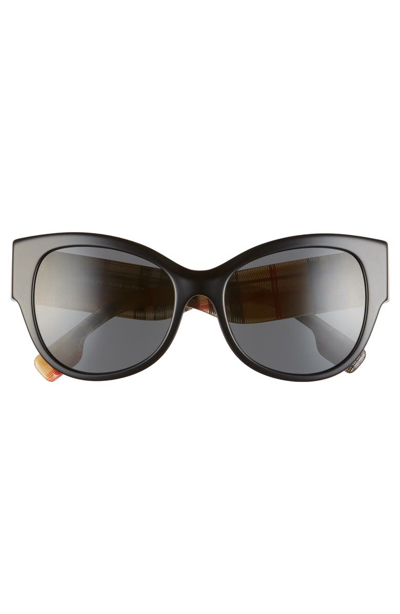 Burberry 54mm Butterfly Sunglasses, Alternate, color, 