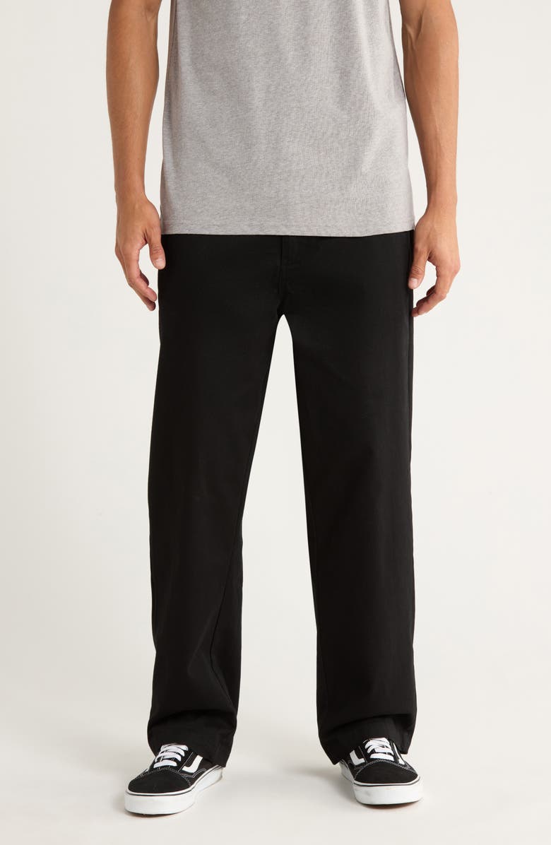 Billabong Carter Pants, Main, color, Black