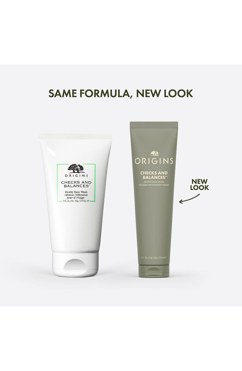 Origins Checks and Balances<sup>™</sup> Frothy Face Wash, Alternate, color, 
