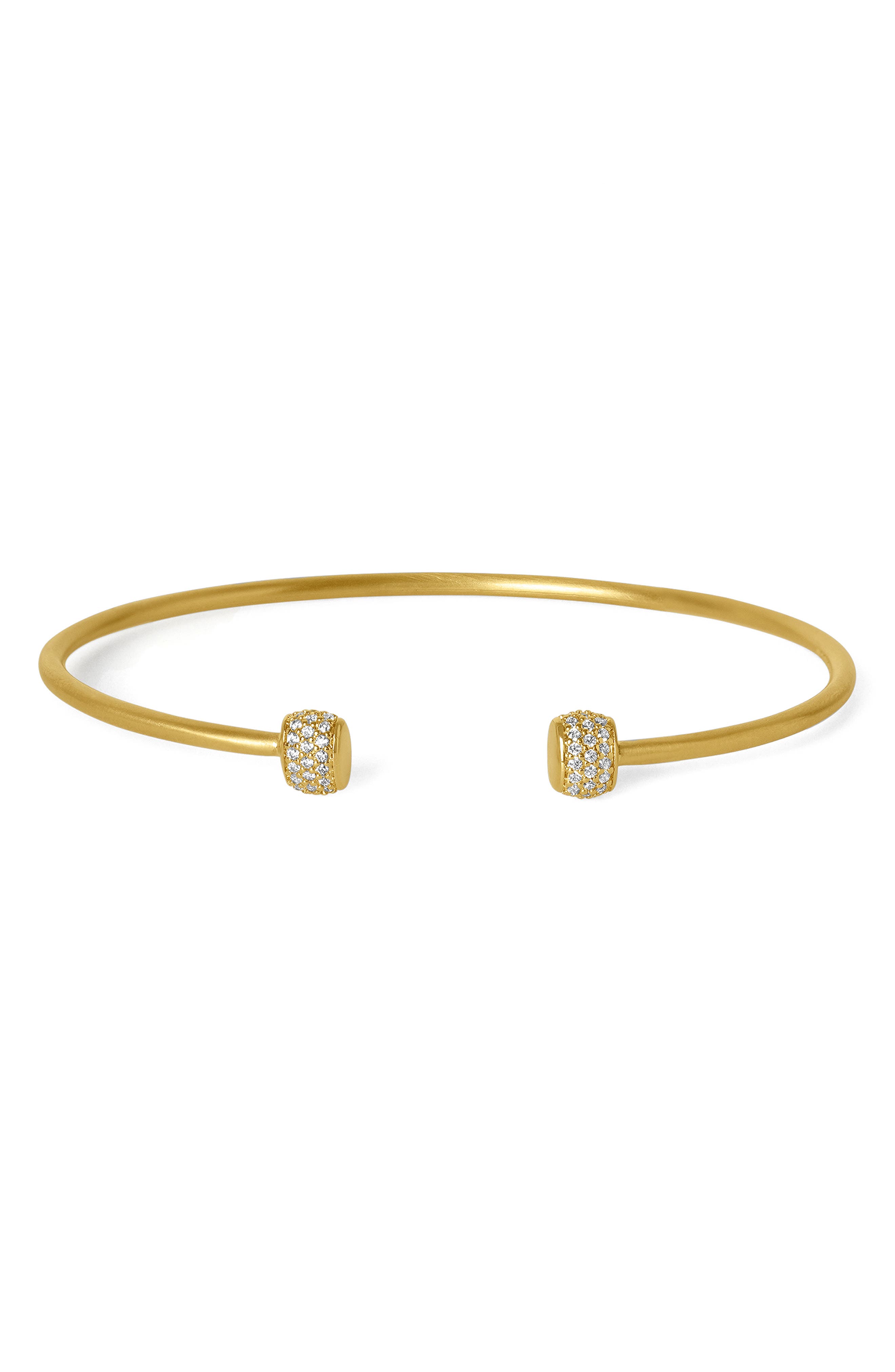 selected WHITE CZ/GOLD