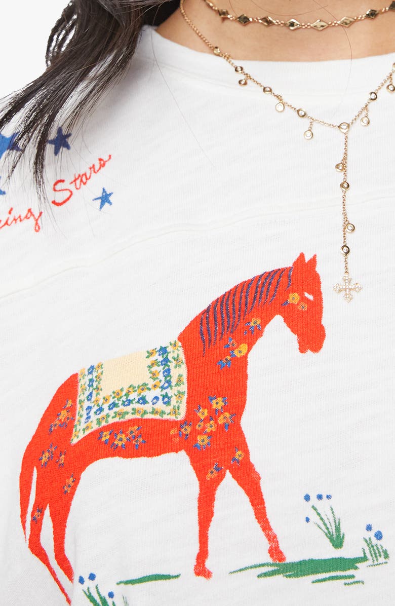 MOTHER The Footballer Long Sleeve T-Shirt, Alternate, color, Whenever