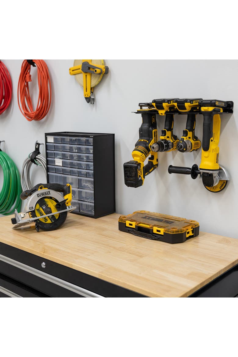 E-Power Tool Organizer | Garage Storage Rack, Alternate, color, Black