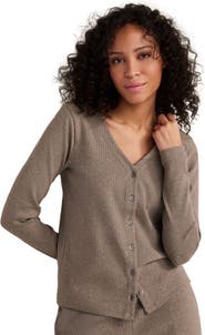 Haven Well Within Organic Cotton Rib Knit Cardigan