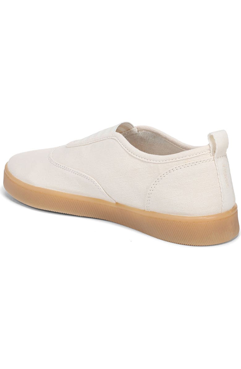 Vionic Cobalt Lace-Up Sneaker, Alternate, color, Parchment Canvas