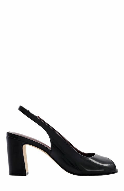 Adell Peep Toe Slingback