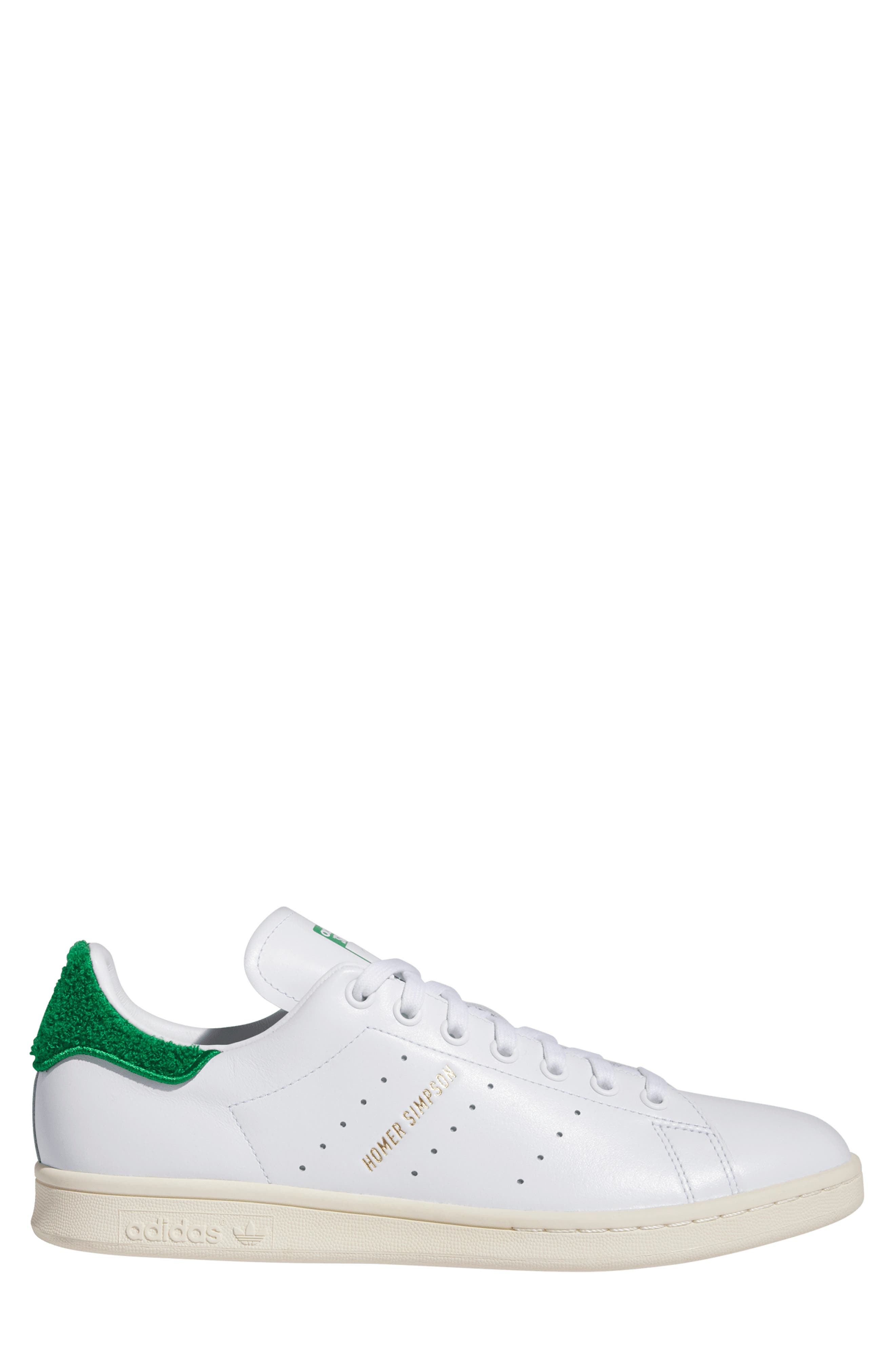 adidas x The Simpsons<sup>™</sup> Stan Smith Homer Simpson Sneaker, Main, color, 
