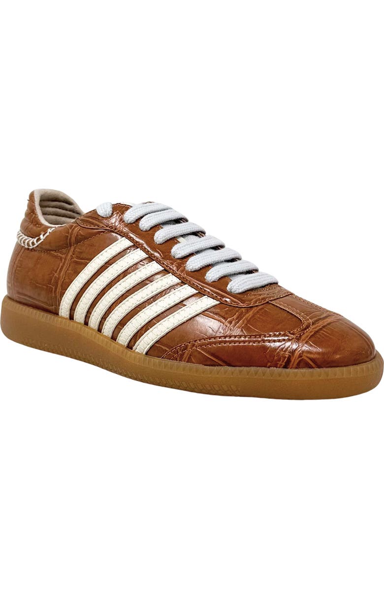 SHUSHOP Stella Sneaker, Main, color, Camel