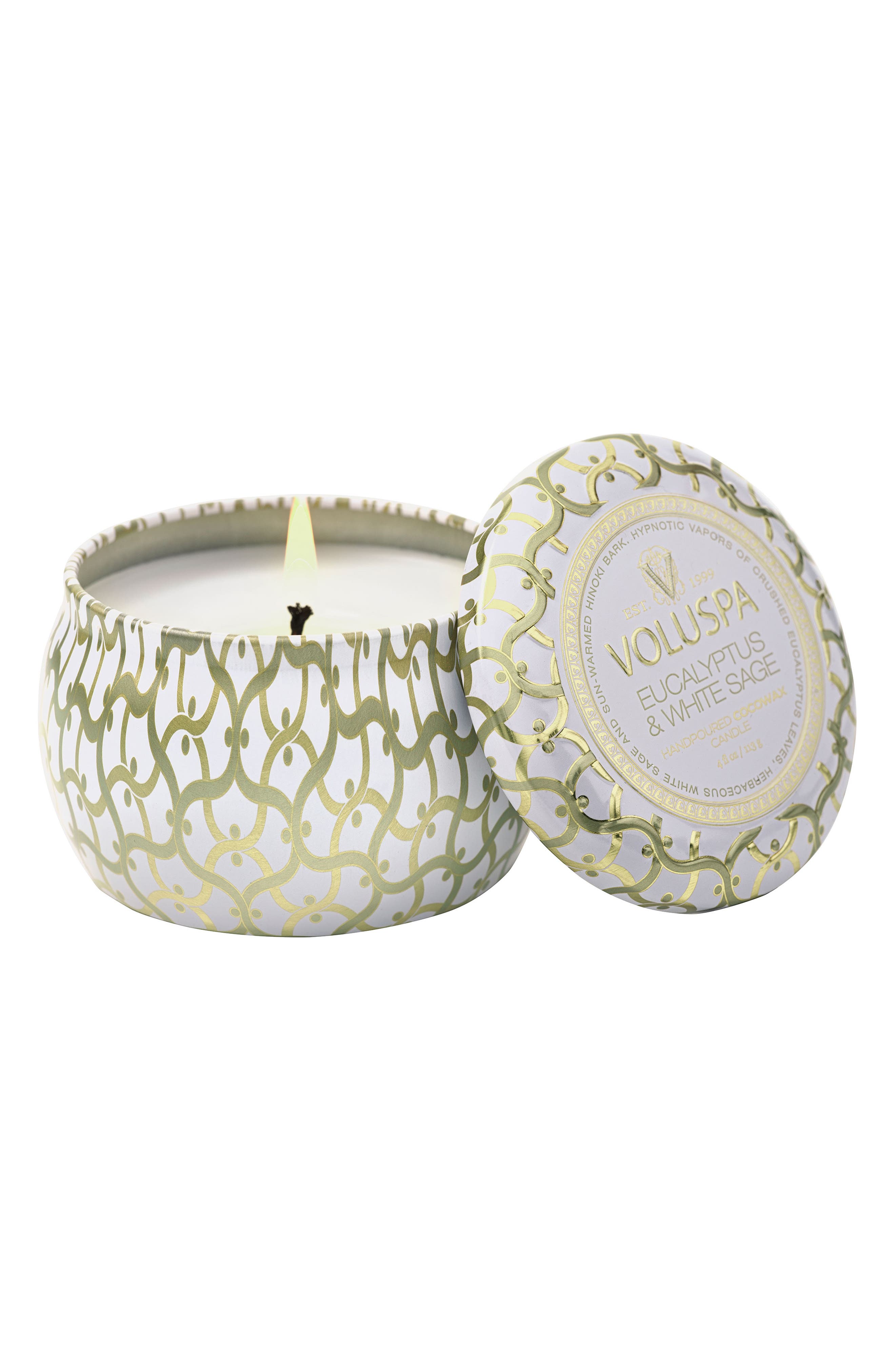 selected EUCALYPTUS & WHITE SAGE