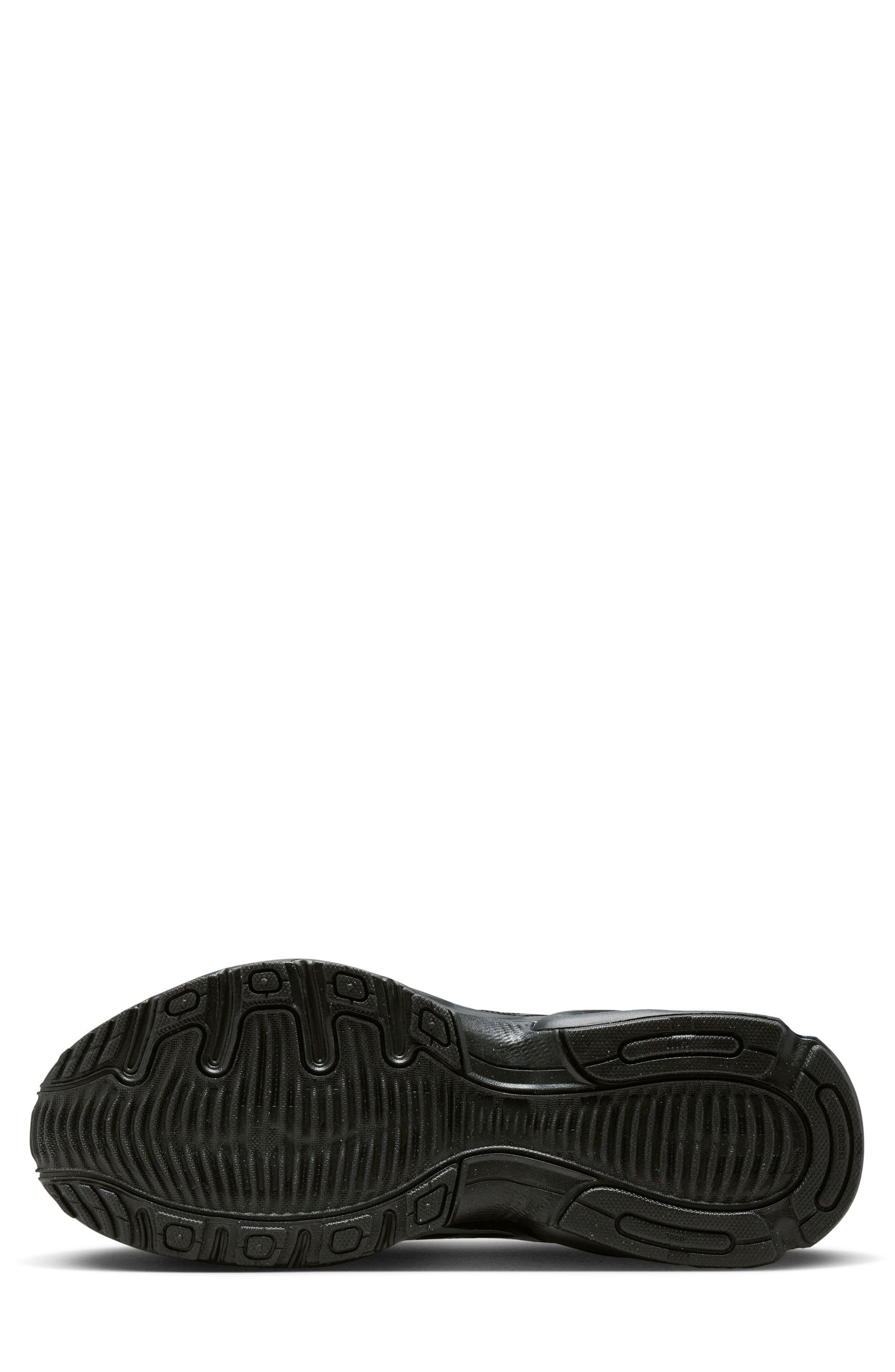 Nike Air Max Fire Sneaker, Alternate, color, Black/ Black