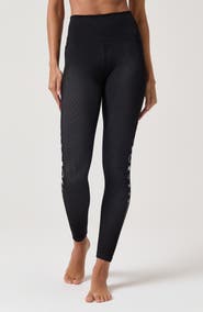 Spiritual Gangster Lunar Icon High Waist Ribbed Performance Leggings