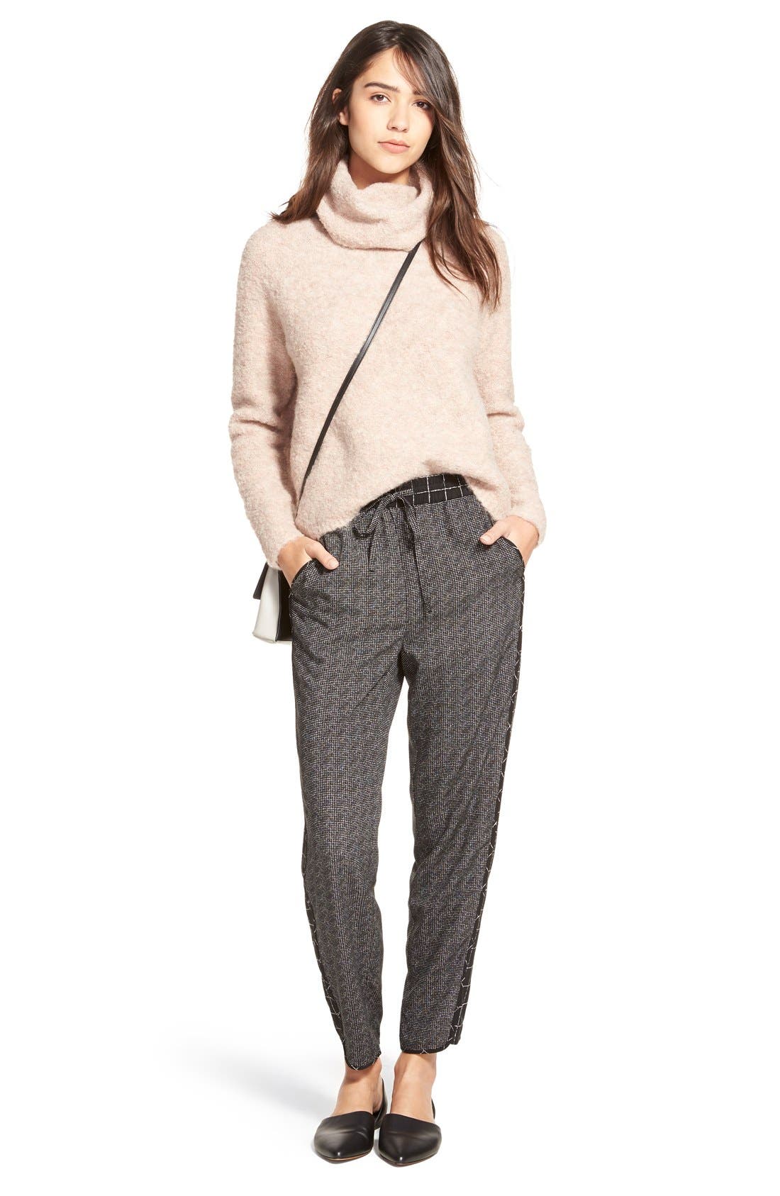 Vince 'Nina' d'Orsay Flat, Alternate, color, 