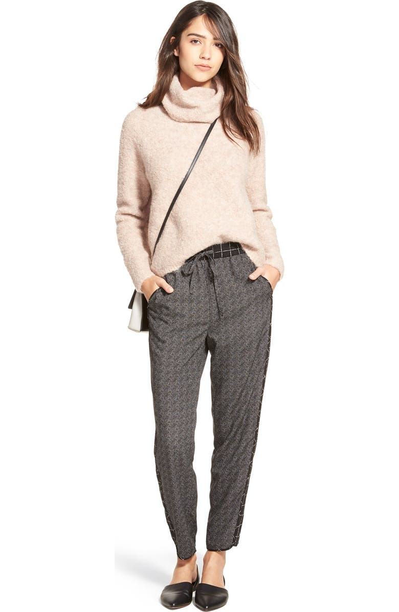 Vince 'Nina' d'Orsay Flat, Alternate, color,