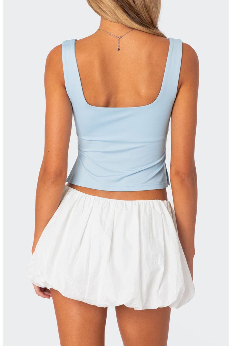 Marigold Side Slit Crop Tank, Alternate, color, LIGHT-BLUE