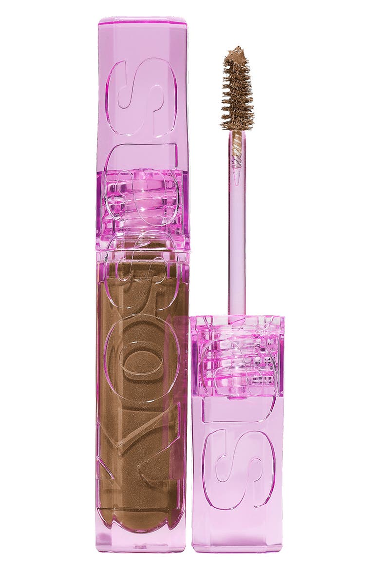 Air Brow Tinted Volumizing Treatment Gel, Main, color, SOFT BROWN