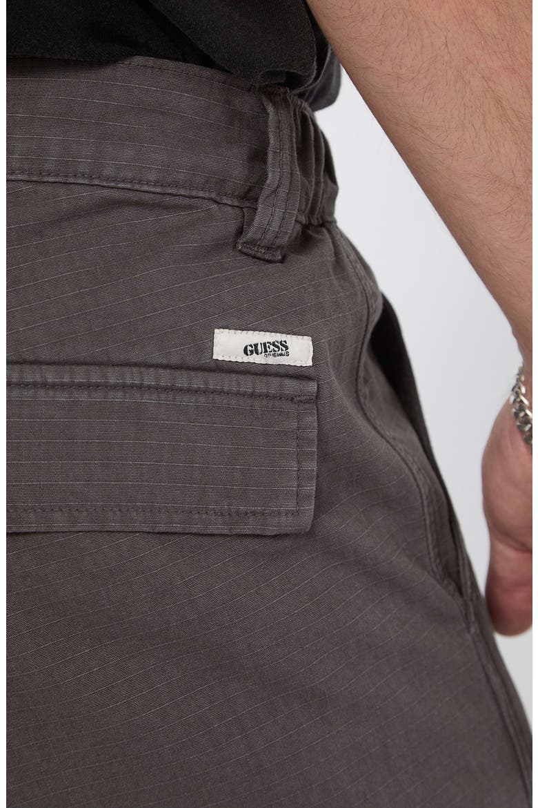 Go Ripstop Panel Mid Rise Cargo Pants, Alternate, color, GREY