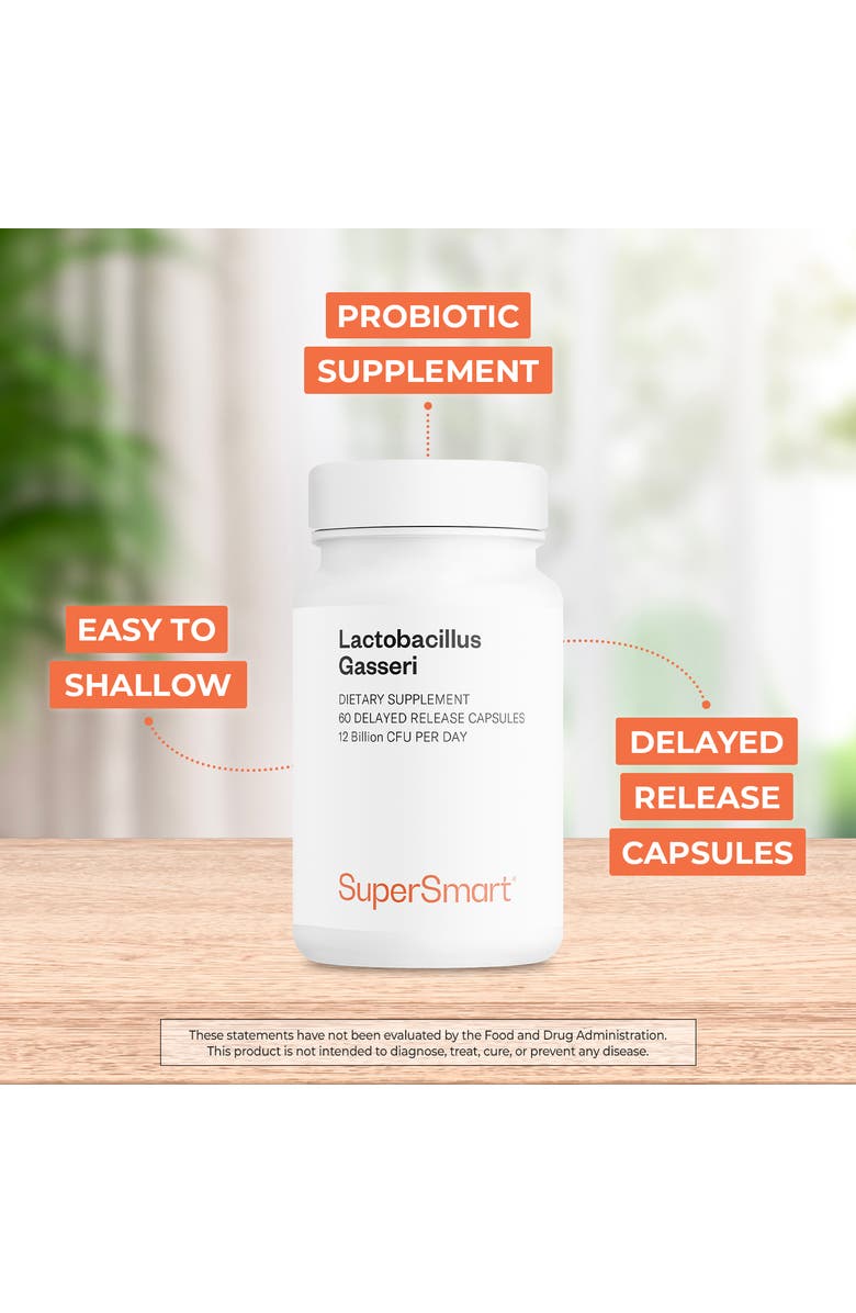 SuperSmart Lactobacillus Gasseri, Alternate, color, NO COLOR