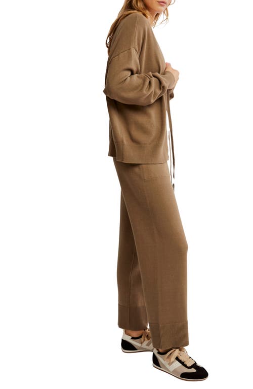 Free People Solar Cardigan & Pants Set In Caiman