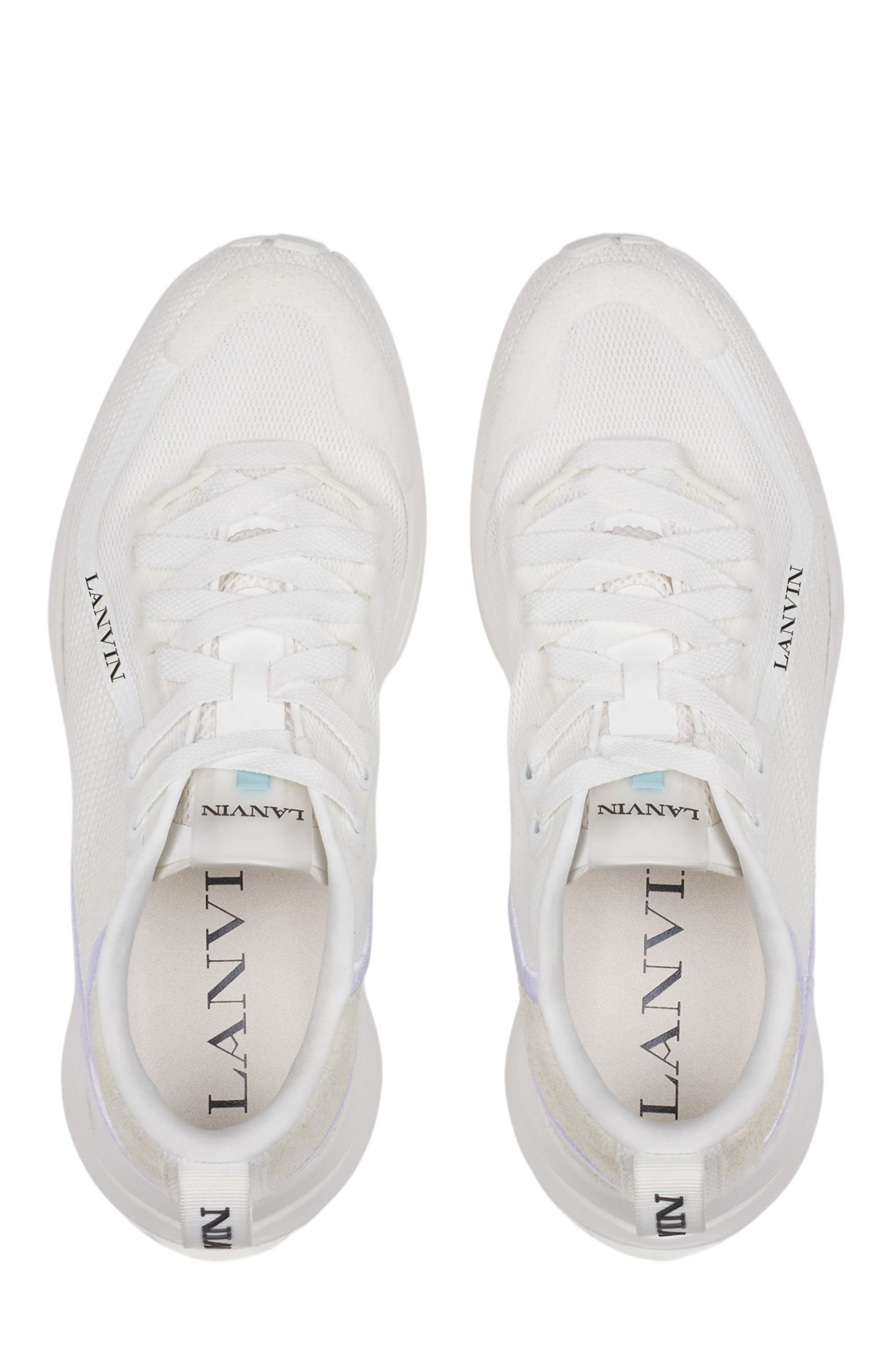 Lanvin L-I MESH SNEAKERS, Alternate, color, 
