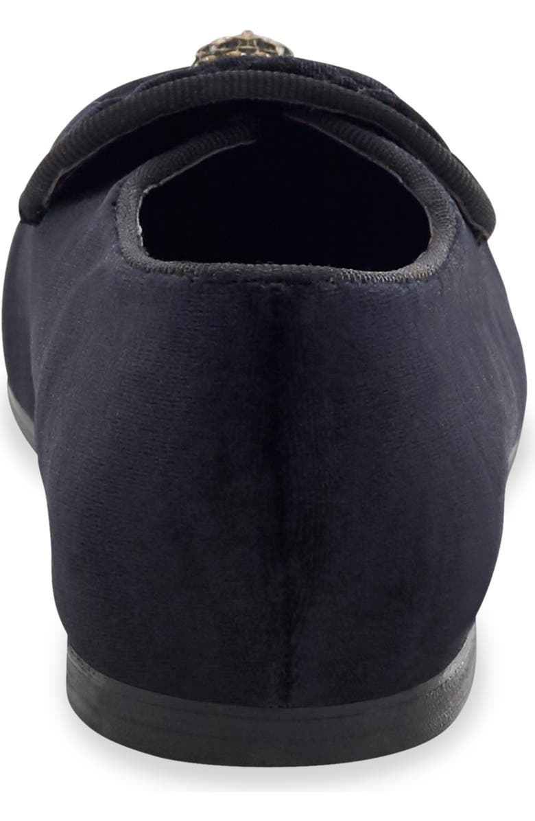 Kurt Geiger London Kids' Hugh Eagle Drench Slipper, Alternate, color, Black