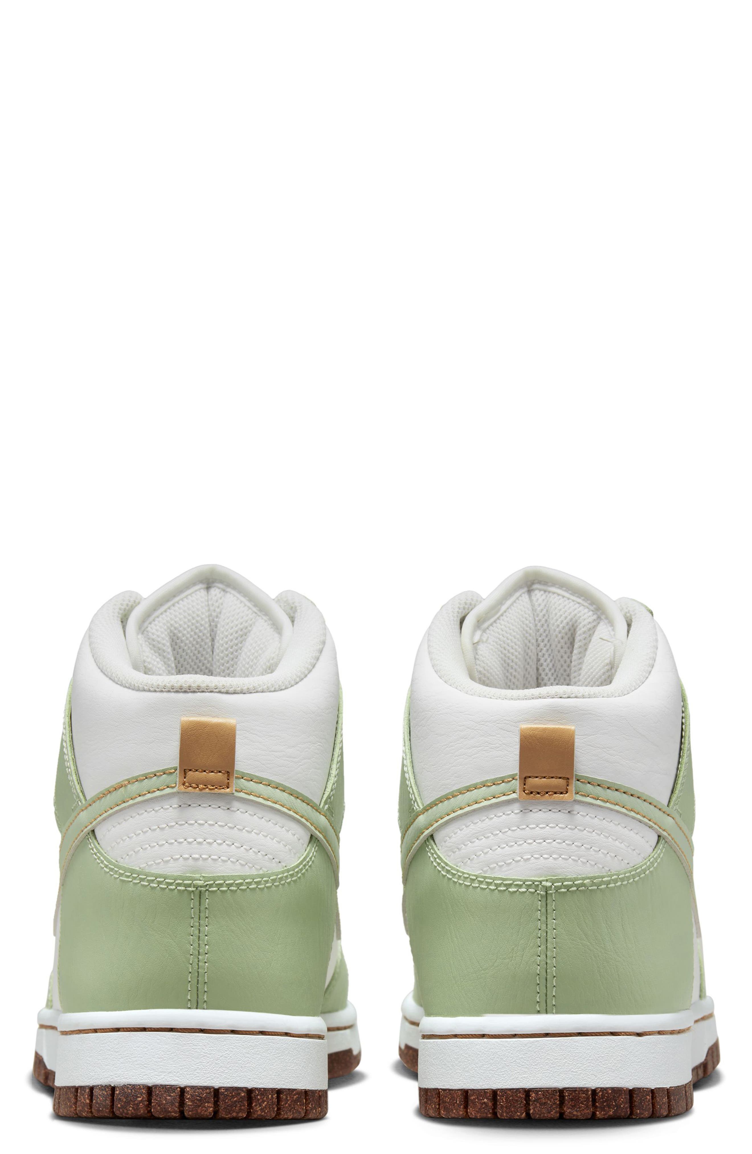 Nike Dunk Hi Retro SE Basketball Sneaker, Alternate, color, 