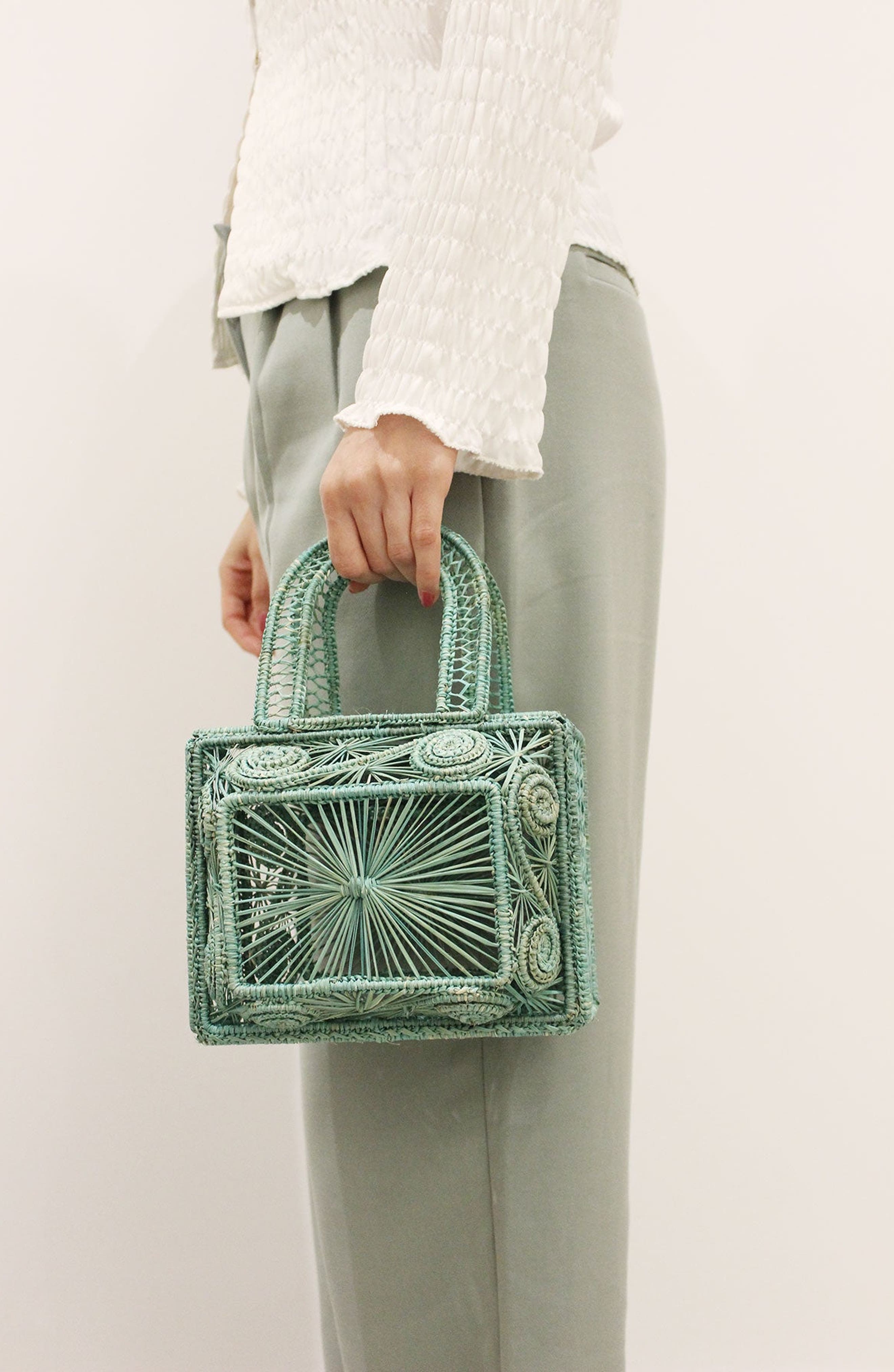 Marubo Handbag, Alternate, color, Natural