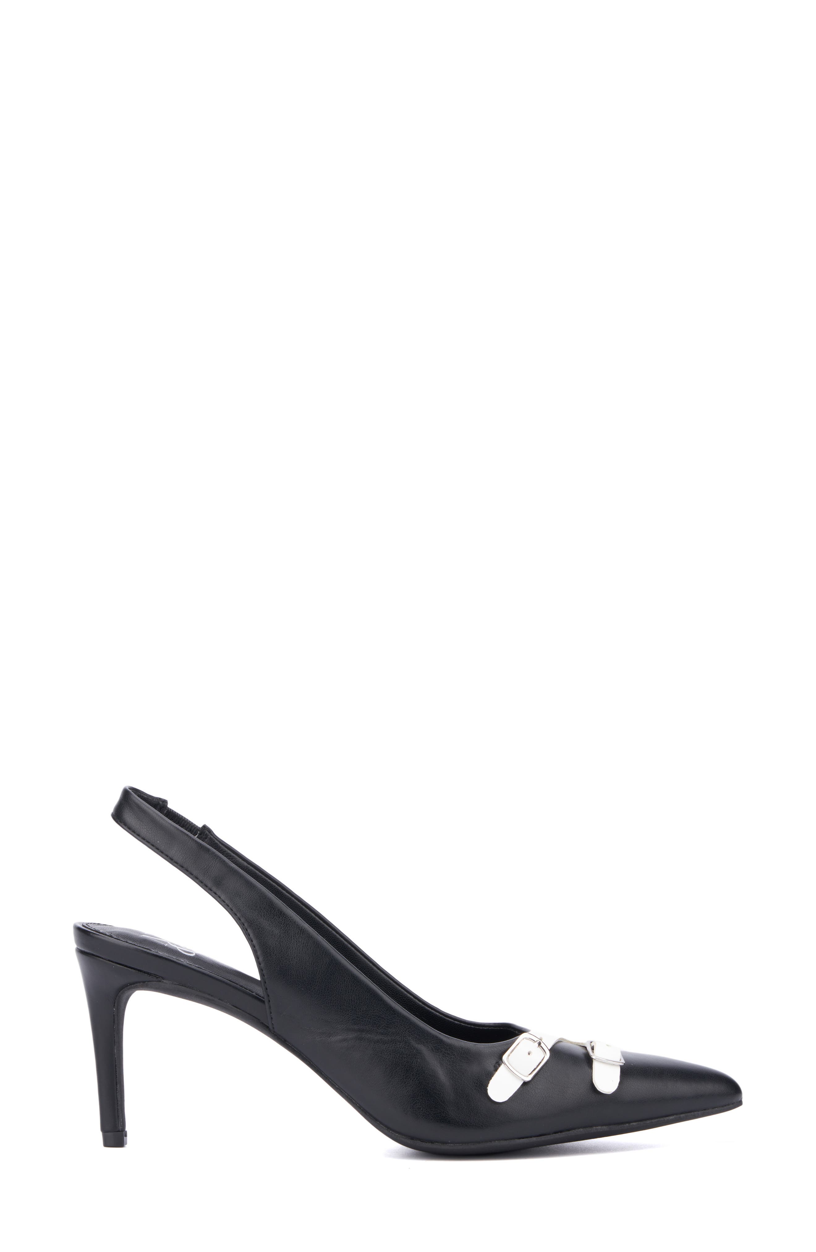 NEW YORK AND COMPANY Sutton Slingback Pump, Alternate, color, 