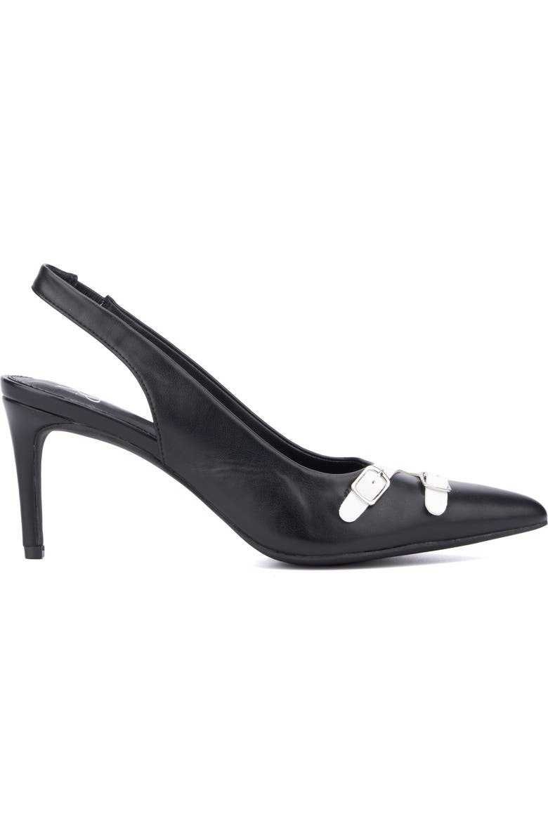 NEW YORK AND COMPANY Sutton Slingback Pump, Alternate, color,