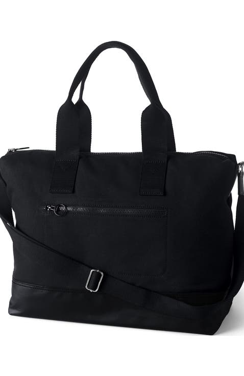 Canvas Weekender Duffle Bag
