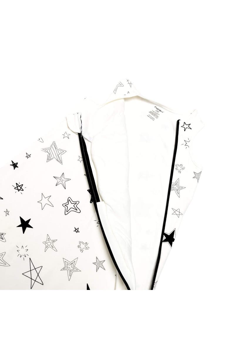 Norani Organic Sleep Sack with Added Insert for All Seasons, Alternate, color, Stars