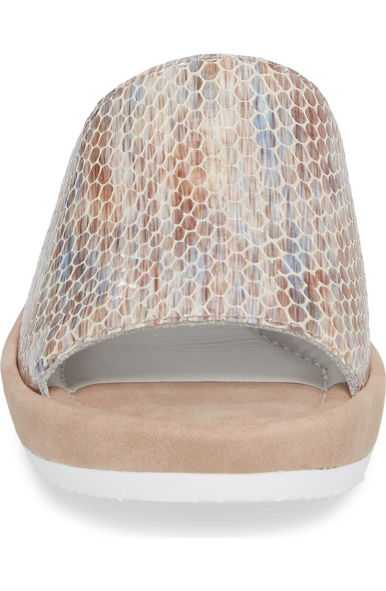 ara Tania Platform Wedge Slide Sandal, Alternate, color,