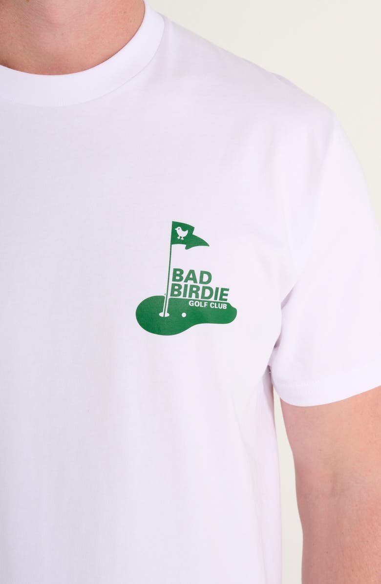 Bad Birdie Golf Club Graphic T-Shirt, Alternate, color, 