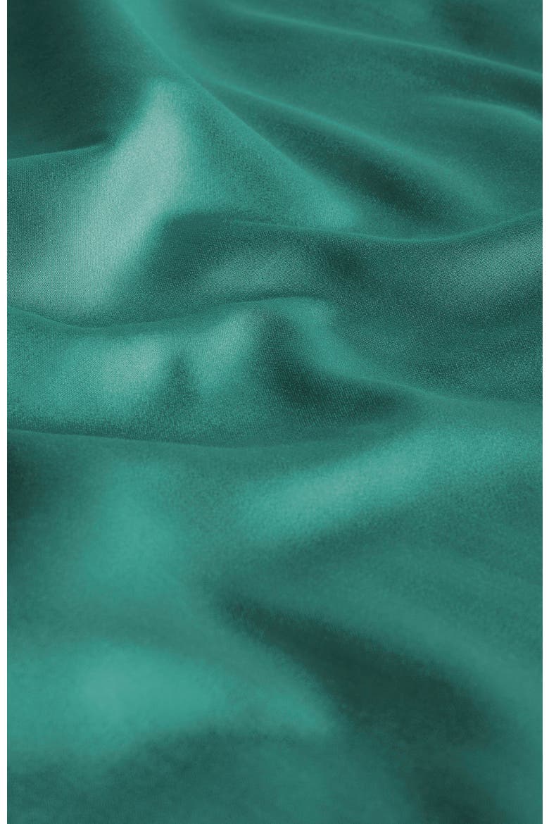 Rhapsody Duvet Cover, Alternate, color, Green
