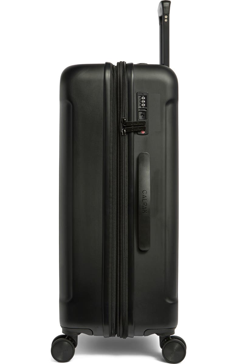 CALPAK Moon 24-Inch Hardside Spinner Luggage, Alternate, color, Black