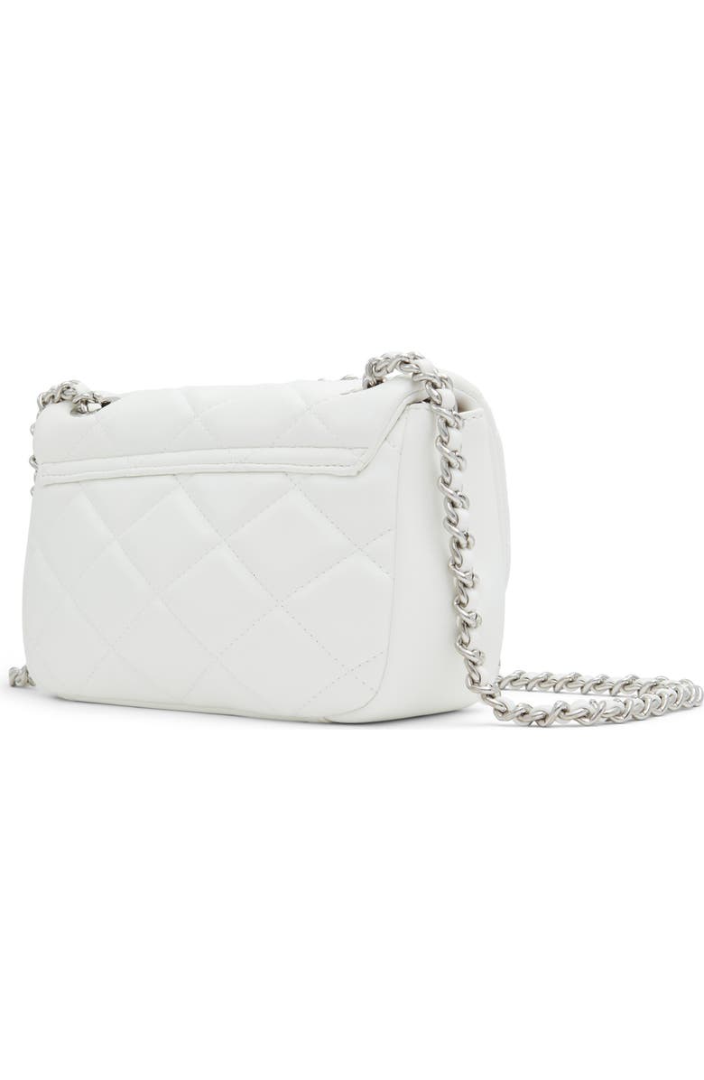 ALDO Digilove Quilted Faux Leather Shoulder Bag, Alternate, color,