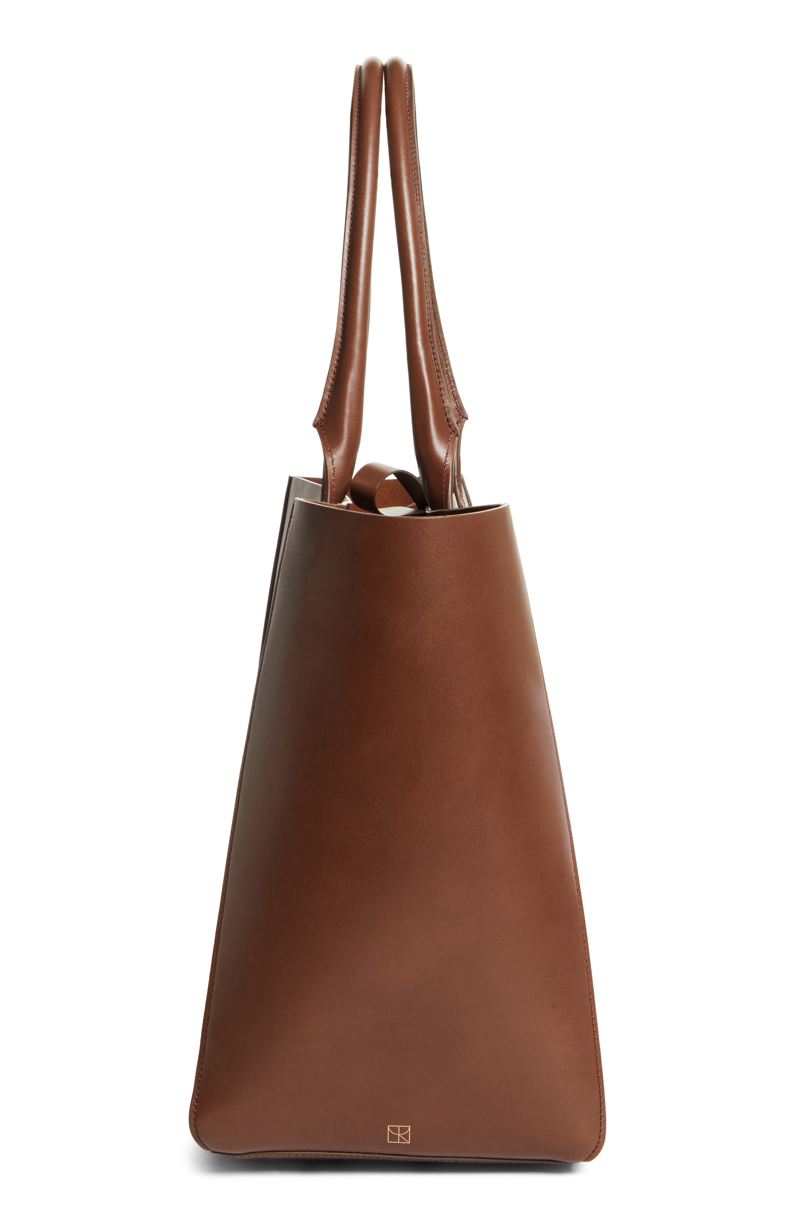 Yvonne Koné Large Filippo Leather Tote, Alternate, color, 
