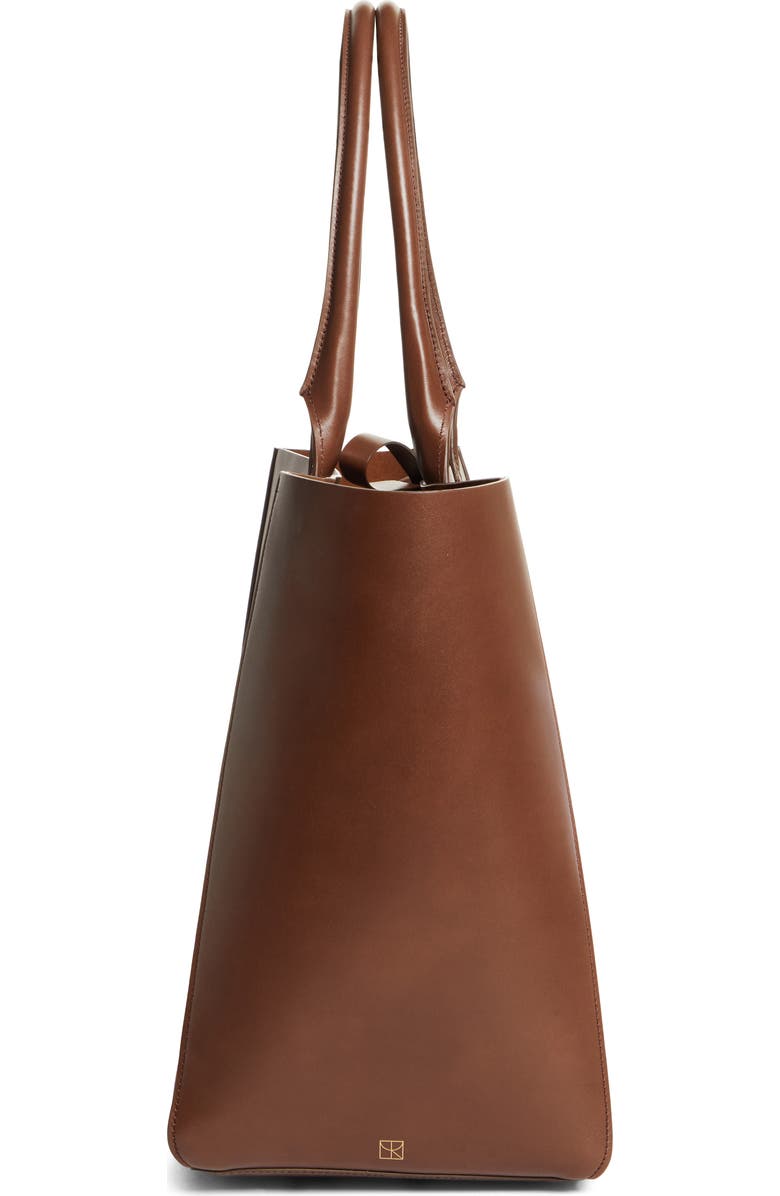 Yvonne Koné Large Filippo Leather Tote, Alternate, color,