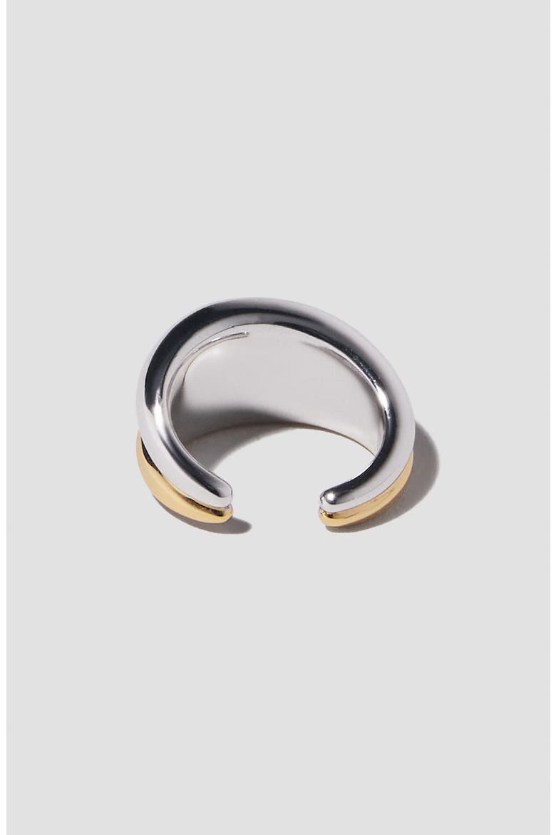 Chavez Two-Tone Ear Cuff, Alternate, color, TWO TONE