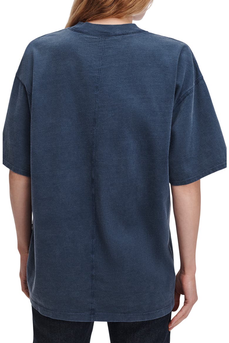 University Alex Graphic T-Shirt, Alternate, color, NAVY