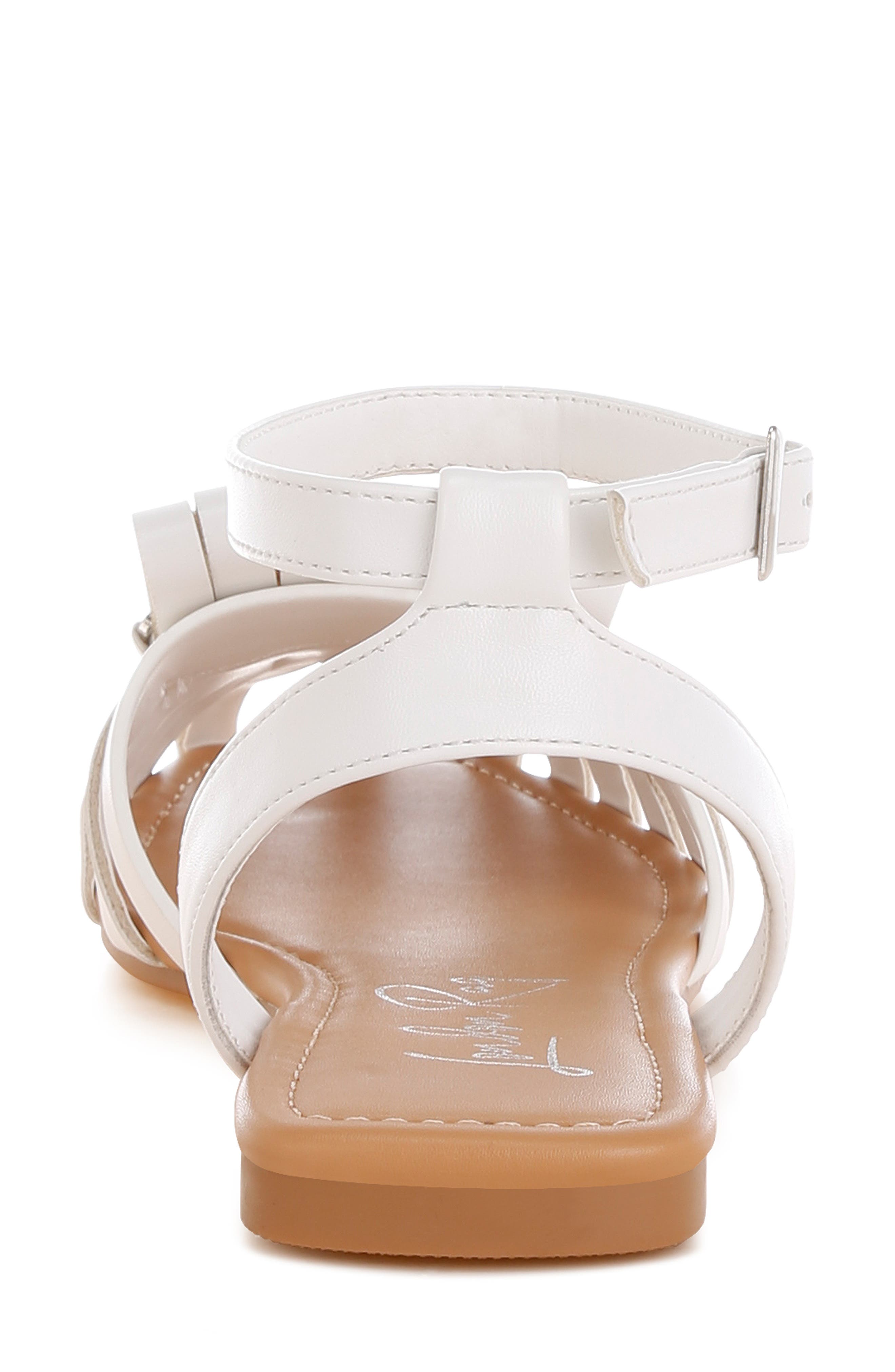 LONDON RAG Saguara Ankle Strap Sandal, Alternate, color, 