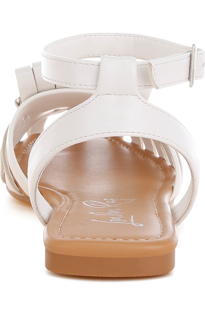 LONDON RAG Saguara Ankle Strap Sandal, Alternate, color,