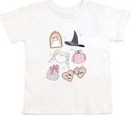 Sweet Wink Spooky Girl Halloween Short Sleeve T-Shirt