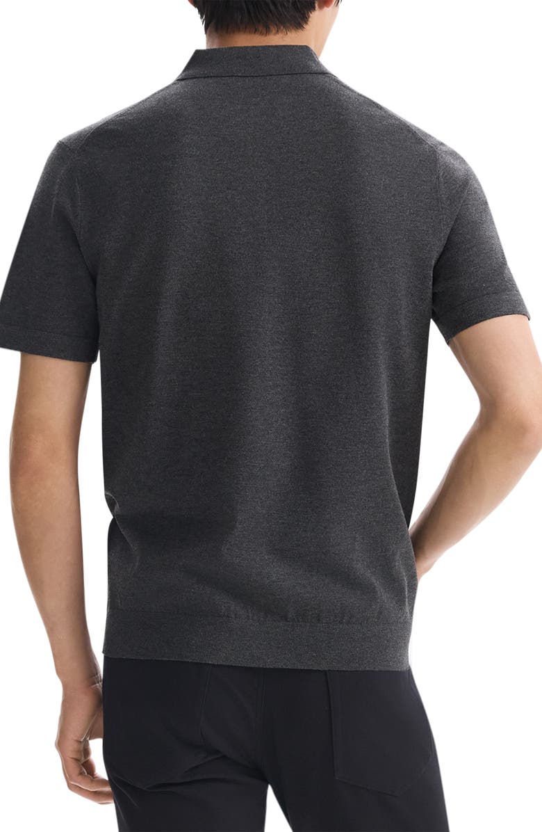 Theory Goris Performance Polo, Alternate, color, Pestle Melange