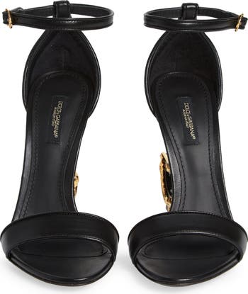 【関税送料込】DOLCE&GABBANA Keira Baroque DG Heel Sandal $_10.JPG